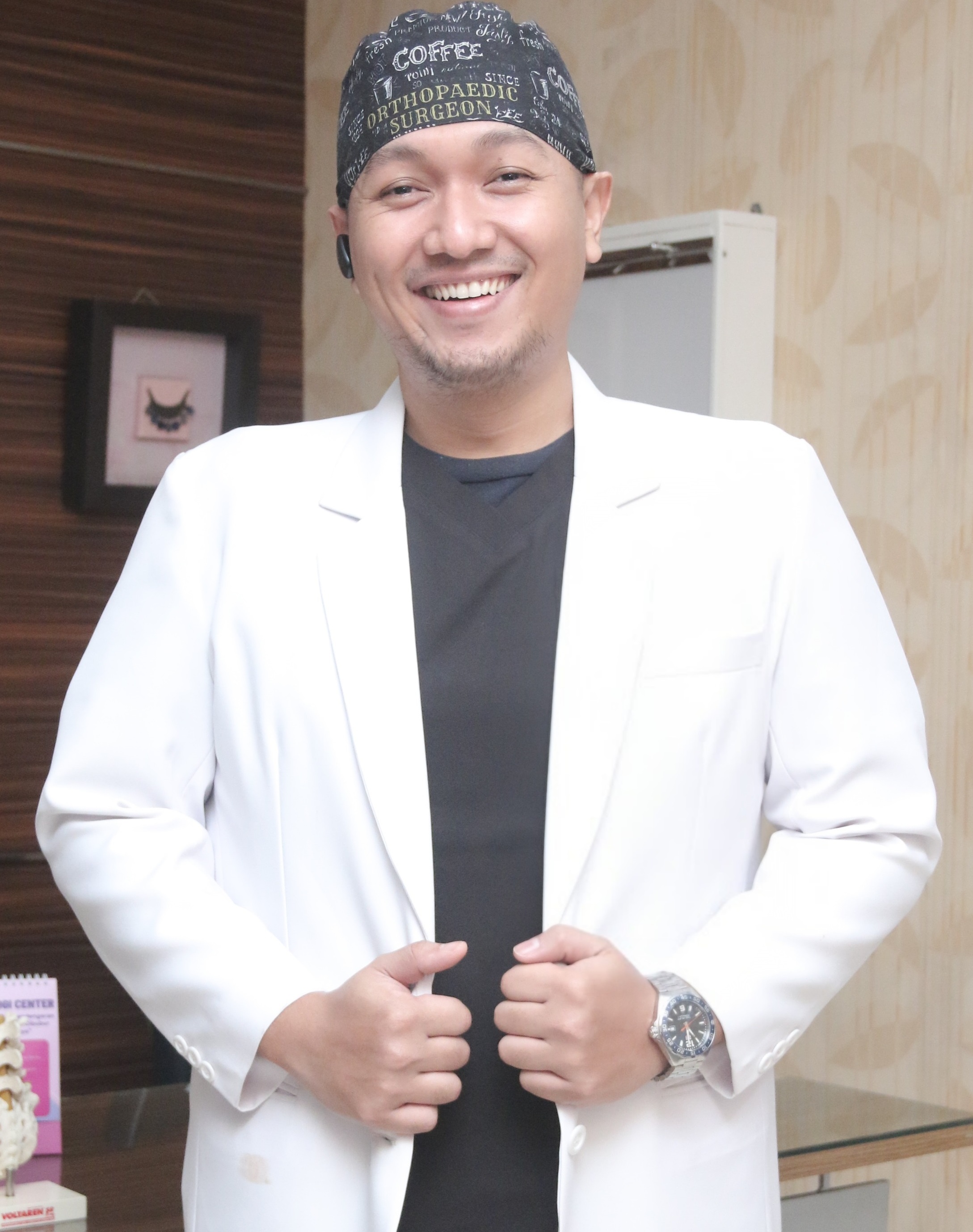 Foto dr. M. Fatikh Nanda Perdana, Sp. OT., CIPS